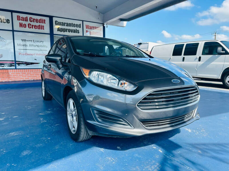 2018 Ford Fiesta for sale at ELITE AUTO WORLD in Fort Lauderdale FL
