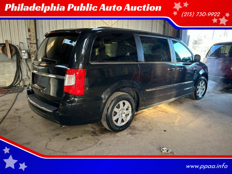 2012 Chrysler Town and Country for sale at Philadelphia Public Auto Auction in Philadelphia PA