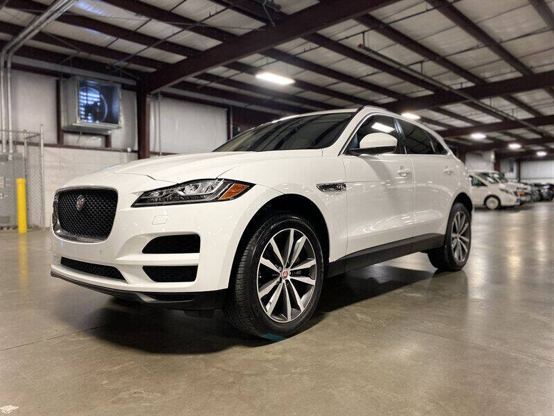 2017 Jaguar F-PACE 35t Prestige