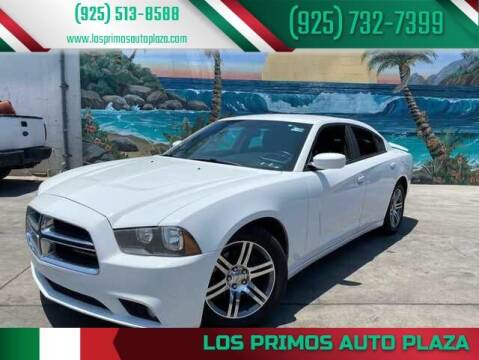 2013 Dodge Charger for sale at Los Primos Auto Plaza in Antioch CA