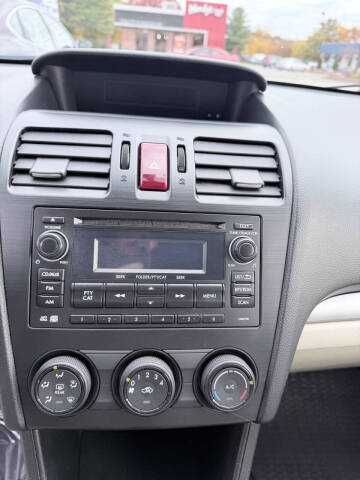 2014 Subaru XV Crosstrek 2.0i Premium