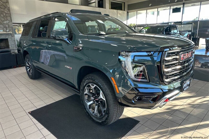 2025 GMC Yukon XL AT4 Ultimate