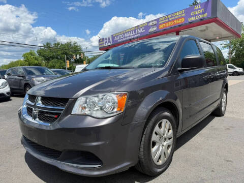 2016 Dodge Grand Caravan