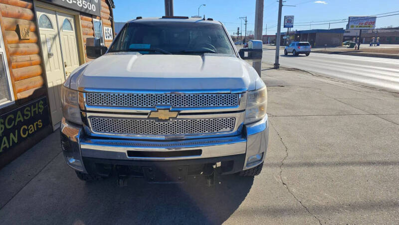 2007 Chevrolet Silverado 2500HD