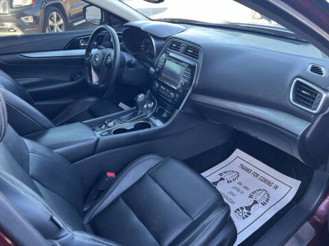 2016 Nissan Maxima 3.5 S