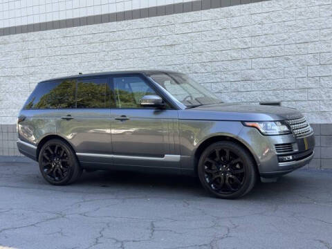 2015 Land Rover Range Rover Supercharged