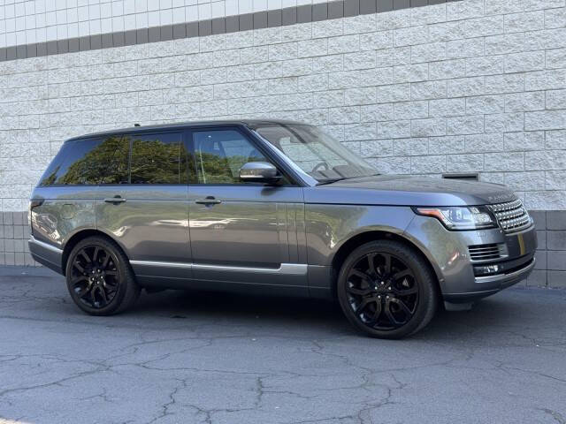 2015 Land Rover Range Rover Supercharged