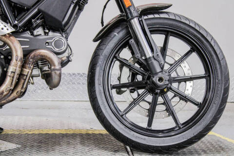 2018 Ducati Scrambler Full Throttle