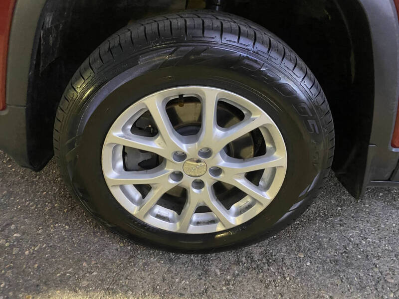 2014 Jeep Cherokee Latitude