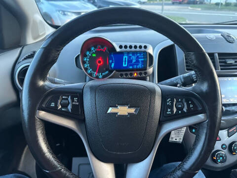 2016 Chevrolet Sonic LTZ Auto