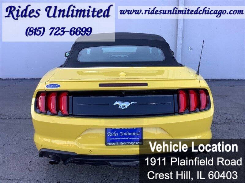 2018 Ford Mustang EcoBoost