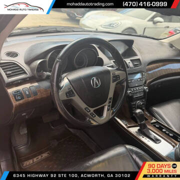 2012 Acura MDX SH-AWD w/Tech