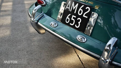1962 Porsche 356B COUPE