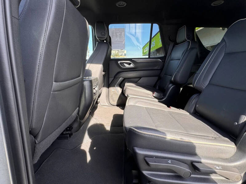 2023 Chevrolet Tahoe Premier