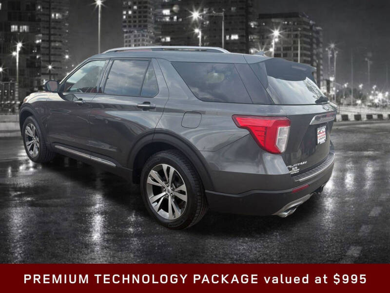 2020 Ford Explorer Platinum
