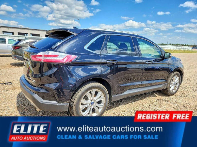 2019 Ford Edge Titanium