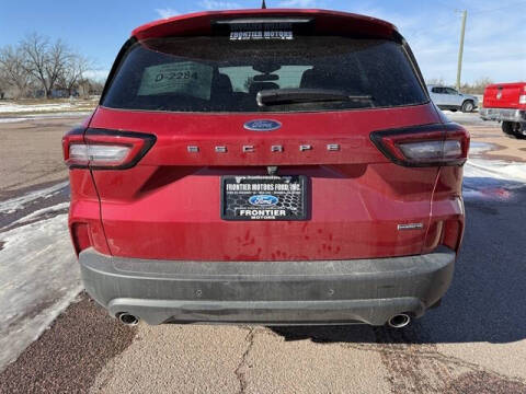2025 Ford Escape Hybrid ST-Line Select