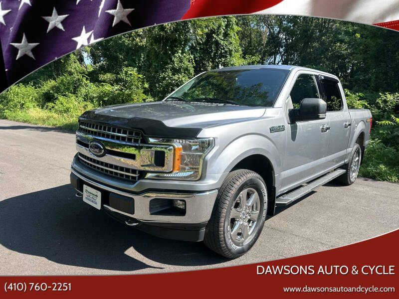 2020 Ford F-150 XLT's photo