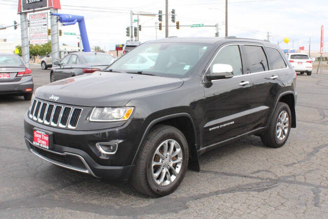 2016 Jeep Grand Cherokee for sale at Jennifer's Auto Sales & Service in Spokane Valley, WA