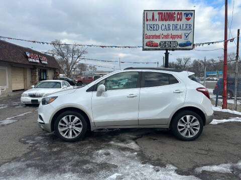 2018 Buick Encore Preferred
