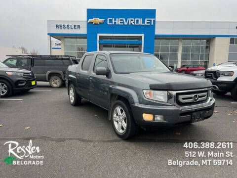 2008 Honda Ridgeline for sale at Danhof Motors in Manhattan MT