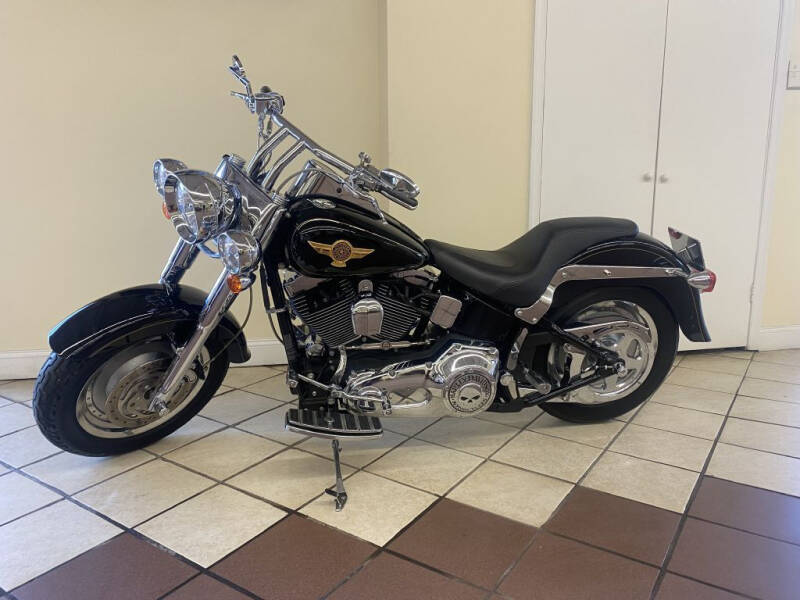 2005 HARLEY DAVIDSON FATBOY for sale at Limitless Garage Inc. in Rockville MD