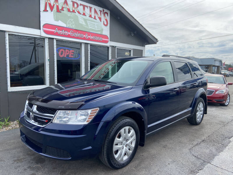 2017 Dodge Journey for sale at Martins Auto Sales in Shelbyville KY
