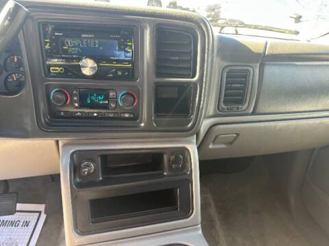 2005 Chevrolet Suburban