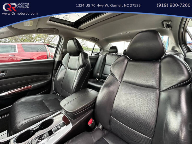 2017 Acura TLX V6 w/Tech