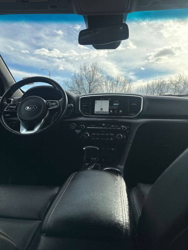 2022 Kia Sportage EX