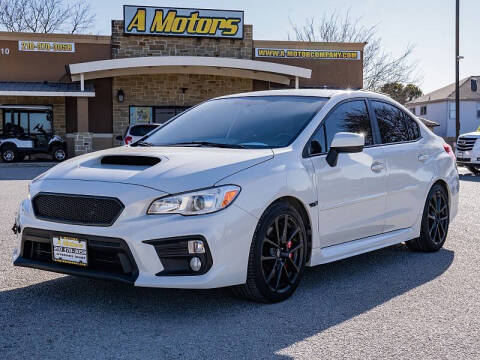 2020 Subaru WRX