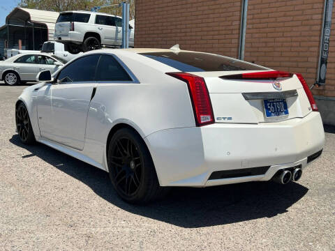 2012 Cadillac CTS-V
