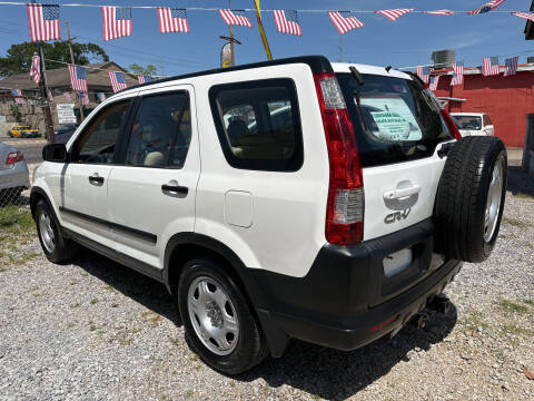 2006 Honda CR-V for sale at CHEAPIE AUTO SALES INC in Metairie LA