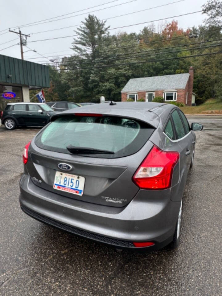 2013 Ford Focus for sale at Fred's Auto Trends in Bristol, NH