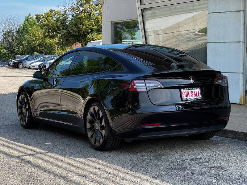 2021 Tesla Model 3 Performance