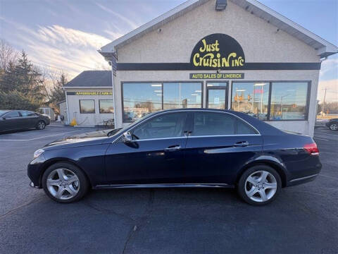 2014 Mercedes-Benz E-Class