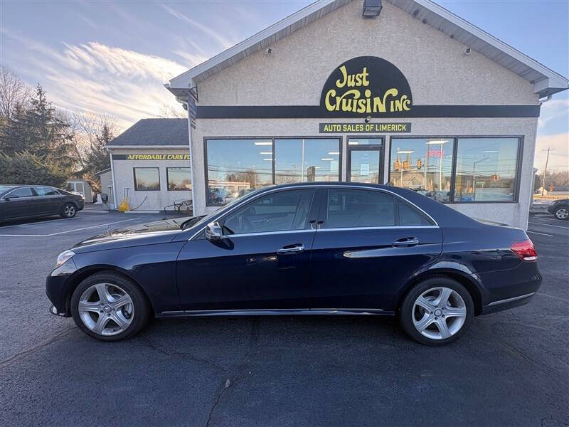 2014 Mercedes-Benz E-Class