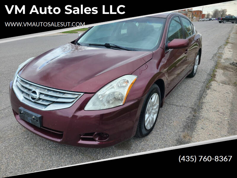 2012 Nissan Altima for sale at VM Auto Sales LLC in Lewiston UT