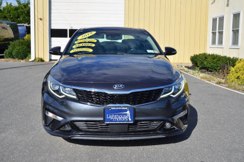 2019 Kia Optima EX