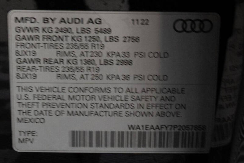 2023 Audi Q5 quattro S line Prem Plus 45 TFSI