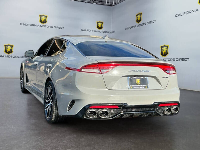 2022 Kia Stinger