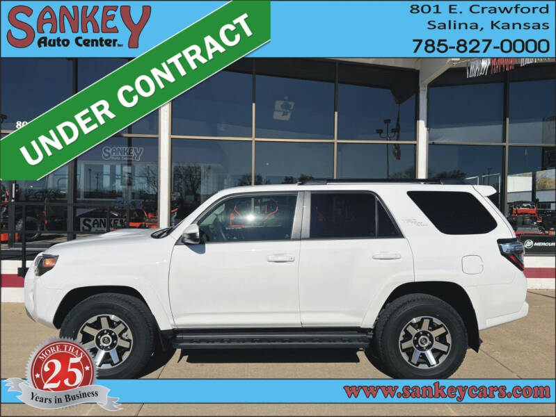 2023 Toyota 4Runner for sale at Sankey Auto Center, Inc in Salina KS