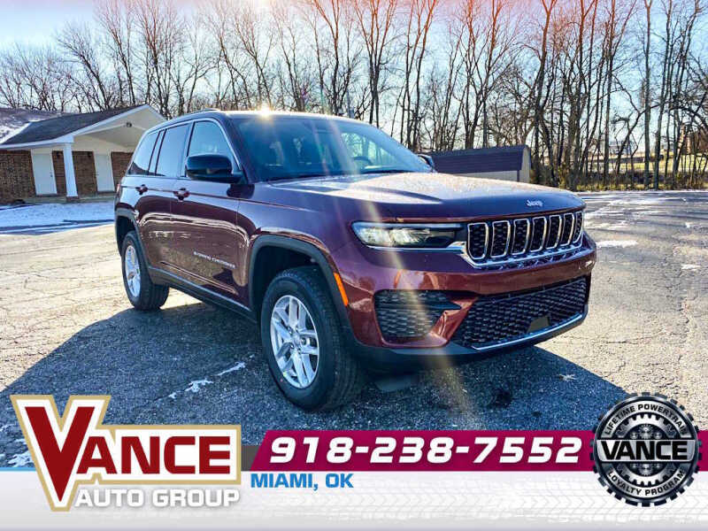 2025 Jeep Grand Cherokee for sale at Vance Fleet Services in Guthrie OK