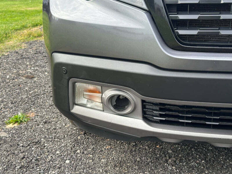 2017 Honda Ridgeline RTL-E