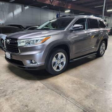 2014 Toyota Highlander for sale at 916 Auto Mart in Sacramento CA