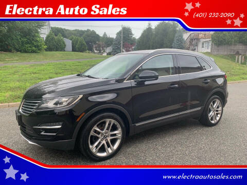 2017 Lincoln MKC for sale at Electra Auto Sales in Johnston RI