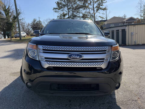 2015 Ford Explorer XLT