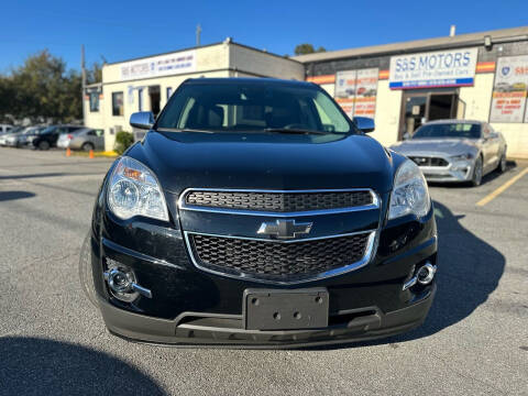 2015 Chevrolet Equinox for sale at S & S Motors in Marietta GA