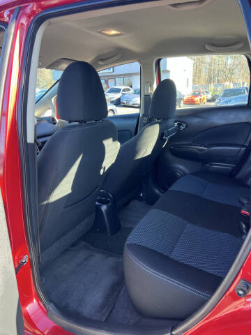 2015 Nissan Versa Note SV