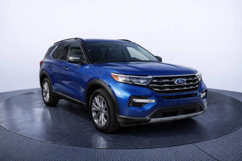 2020 Ford Explorer XLT